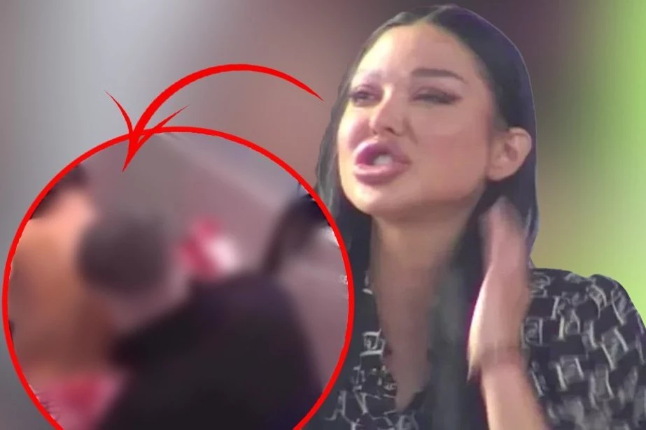 PRODUKCIJA OBJAVILA INTIMNI SNIMAK IZ TOALETA! Alibaba istrljao Tetovku na brzaka, svi STRAHUJU OD MAJINE REAKCIJE!
