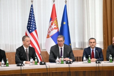 VUČIĆ UGOSTIO STUDENTE HARVARDA I MIT! Veliki događaj upriličen u Palati Srbija! (FOTO, VIDEO)