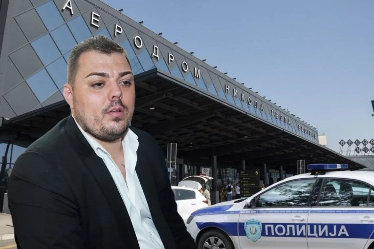 SKANDAL! Sloba Vasić izbačen iz aviona, reagovala POLICIJA!