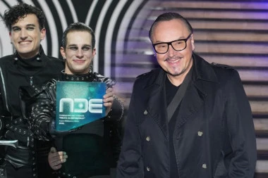 HIT! Luka iz Lavine pred finale Evrovizije imitirao Kneza - zbog ovog snimka će vam krenuti SUZE! (VIDEO)