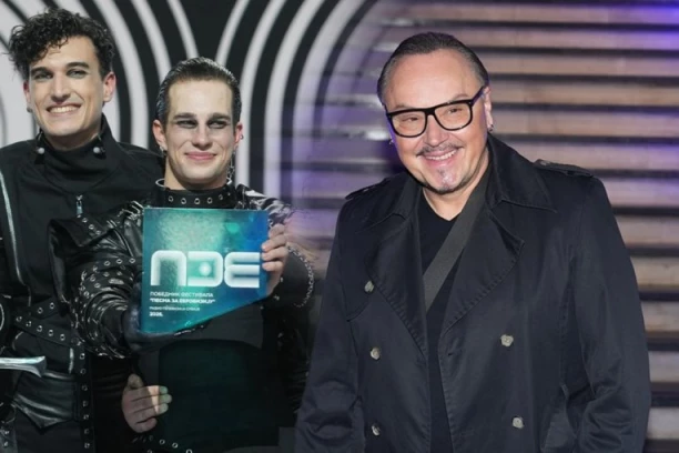 HIT! Luka iz Lavine pred finale Evrovizije imitirao Kneza - zbog ovog snimka će vam krenuti SUZE! (VIDEO)