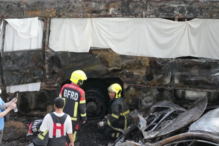 DVE OSOBE POGINULE U TUNELU: Pala teška instalacija na njih, nije im bilo spasa