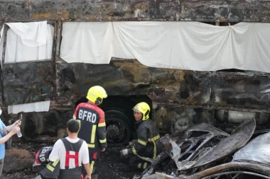 DVE OSOBE POGINULE U TUNELU: Pala teška instalacija na njih, nije im bilo spasa