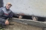 NAJBOLJE ČUJE KAD ZAZVEČI KANTA ZA RUČAK! Čitava Srbija priča o ČUDU SA MALJENA! Rođen je bez ušiju, a svi ga OBOŽAVAJU! (FOTO)
