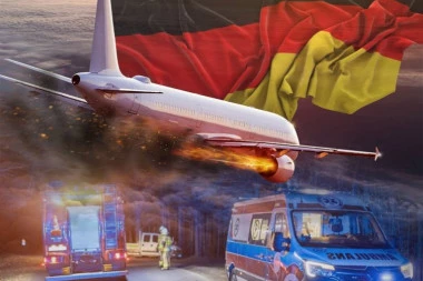 STRAVIČNE SCENE! Srušio se AVION u Nemačkoj! Ima MRTVIH, hitne službe na terenu!