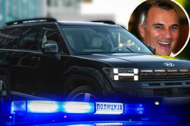 POLICIJA ODVOZI DŽIP! Putinci pod opsadom policije - AKCIJA POVEZANA SA NESTANKOM ALEKSANDRA NEŠOVIĆA?! (FOTO, VIDEO)