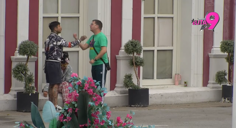 TOTALNO UNAKAŽEN FILIP ĐUKIĆ - Ivan Marinković na pomen bivše žene RAZVALIO utorak dečka! (VIDEO)
