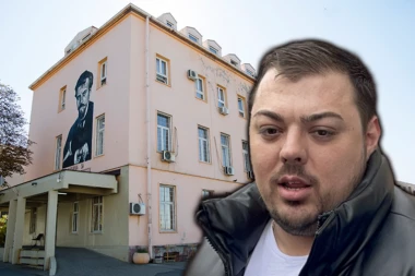 SLOBA VASIĆ ZADRŽAN NA PSIHIJATRIJI! Njegovoj ženi POZLILO! Haos ispred "DR LAZA LAZAREVIĆ"