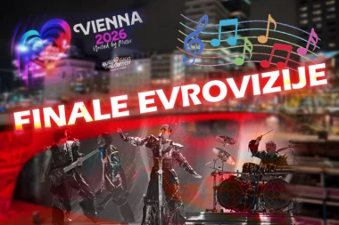 EVROVIZIJA 2026: PRATITE FINALE UŽIVO - Lavina zapalila scenu u Beču, PUBLIKA URLA na sav glas!