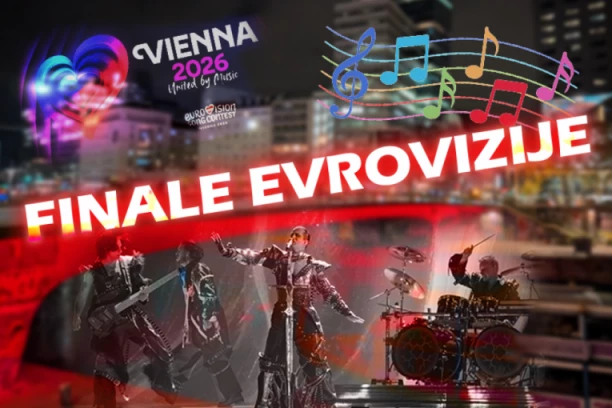 EVROVIZIJA 2026: PRATITE FINALE UŽIVO - Spektakularan početak najvažnije večeri!