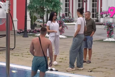 STANIJA DOBILA ŠUT-KARTU UŽIVO NA PINKU, STARLETA DOŽIVELA NOVO PONIŽENJE: Viktor zavrteo rijaliti jednim potezom!