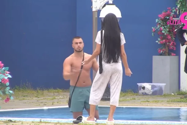 HLADAN TUŠ ZA STANIJU DOBROJEVIĆ! Starletu "oladio" kao niko - ostala u POTPUNOM ŠOKU!