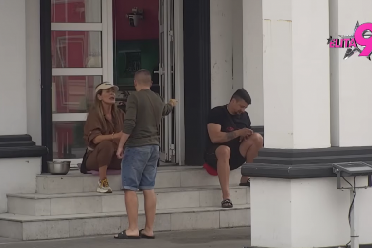 Milena Kačavenda, Dačo Virijević i Borislav Terzić Terza