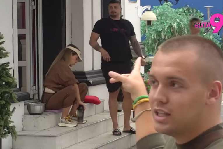 Milena Kačavenda, Dačo Virijević i Borislav Terzić Terza