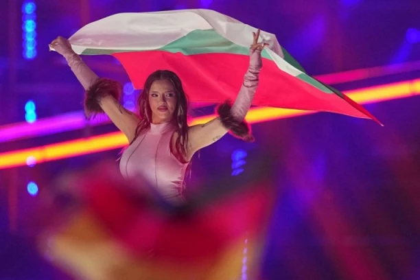OVAKO SU BUGARI DOČEKALI DARU: Kolaps zbog pobednice Evrovizije - oglasili se i političari (VIDEO)