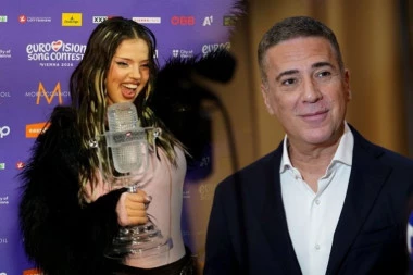 ŠOK-BOMBA, ISPLIVAO SNIMAK SUSRETA ŽELJKA JOKSIMOVIĆA I POBEDNICE EVROVIZIJE 2026: Nećete verovati šta je usledilo tada!