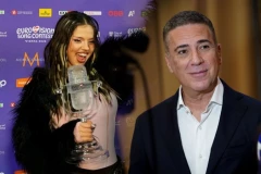 ŠOK-BOMBA, ISPLIVAO SNIMAK SUSRETA ŽELJKA JOKSIMOVIĆA I POBEDNICE EVROVIZIJE 2026: Nećete verovati šta je usledilo tada!