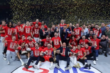 "OSVOJILI SMO SVE": Bivši šampion Evrolige i miljenik delija otkrio zašto je izabrao crveno-bele!