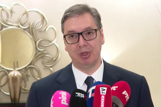 Govori predsednik Srbije: Vučić se obraća javnosti nakon važnog sastanka!