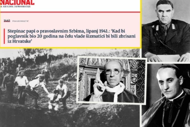 DOKAZ DA JE BIO USTAŠA! PROCURILA PISMA STEPINCA PAPI TOKOM 1941. - Dajte Paveliću vlast 20 godina i u Hrvatskoj više neće biti Srba!