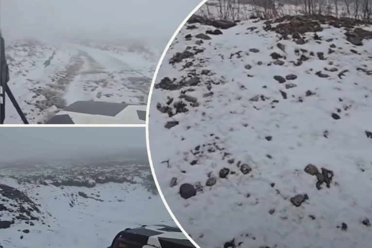 SNEG ZATRPAO OVE DELOVE SRBIJE! Slike mećave usred maja zaprepastile narod - TEMPERATURE NOVEMBARSKE, A EVO ŠTA NAS ČEKA NAREDNIH DANA! (FOTO, VIDEO)