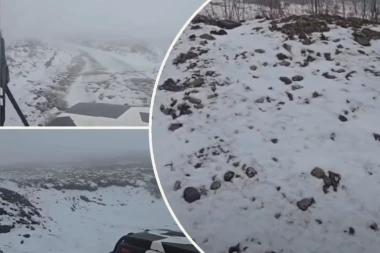 SNEG ZATRPAO OVE DELOVE SRBIJE! Slike mećave usred maja zaprepastile narod - TEMPERATURA NOVEMBARSKA, A EVO ŠTA NAS ČEKA NAREDNIH DANA! (FOTO, VIDEO)