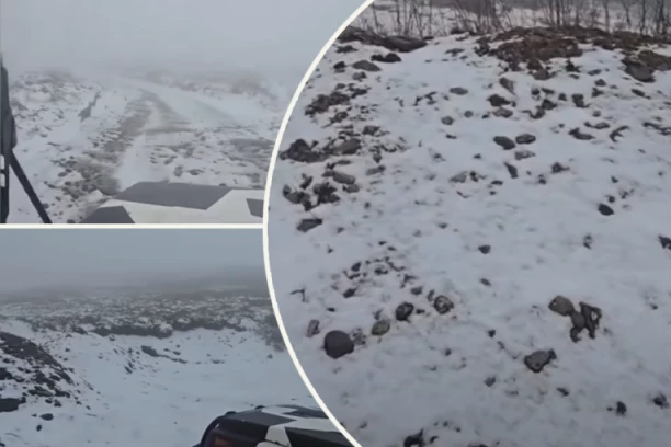 SNEG ZATRPAO OVE DELOVE SRBIJE! Slike mećave usred maja zaprepastile narod - TEMPERATURE NOVEMBARSKE, A EVO ŠTA NAS ČEKA NAREDNIH DANA! (FOTO, VIDEO)