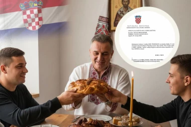 HRVATI OTIMAJU SRPSKU KRSNU SLAVU! Čitajte u Srpskom telegrafu!