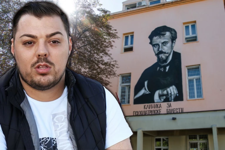 ZASTRAŠUJUĆE INFORMACIJE - SLOBA VASIĆ OSTAJE NA PSIHIJATRIJI! Stigle vesti direktno iz Laze!