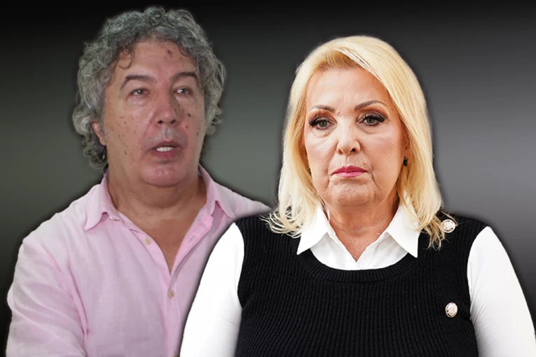 "ROĐENI BRAT MI JE POGINUO NA PAŠTRIKU"! Partner Snežane Đurišić DRHTI KAO PRUT, otkrio POTRESNE DETALJE tada!