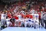 SCENE KAKVE SE NE PAMTE! Ovako su rukometaši Srbije proslavili plasman na SP, jedna pesma DOMINIRA (VIDEO)