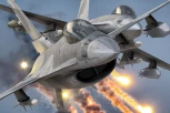 UŽAS U VAZDUHU! Pogledajte sudar dva američka borbena aviona! (VIDEO)