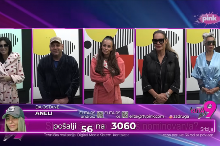 Nominovani učesnici "Elite 9"