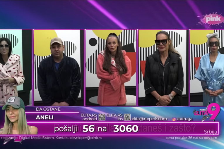 Nominovani učesnici "Elite 9"