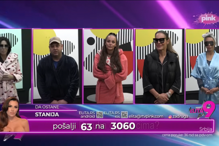 Nominovani učesnici "Elite 9"