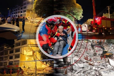RAZORAN ZEMLJOTRES POGODIO ZEMLJU, IMA ŽRTAVA! STRAVIČNI snimci, evakuisano više od 7.000 ljudi! (FOTO, VIDEO)
