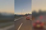 DRAMA NA MILOŠU VELIKOM! Vozio u KONTRASMERU kod tunela Laz, hitno upaljen RAZGLAS: Zaustavite vozila!