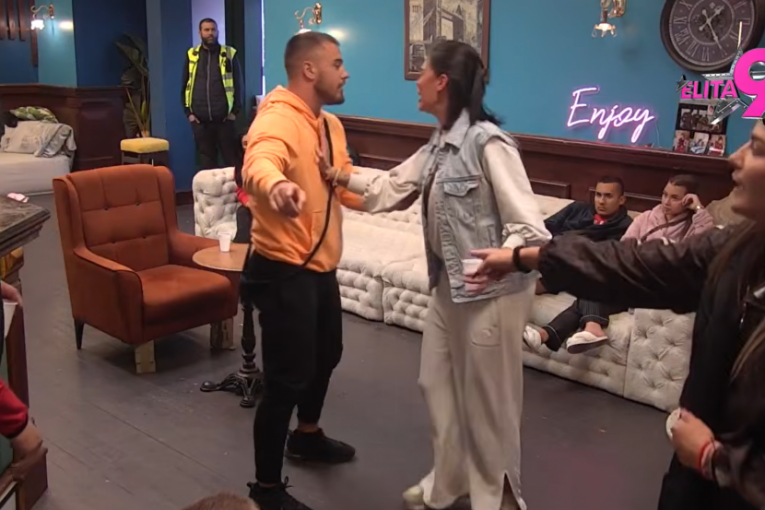 Mina Vrbaški i VIktor Gagić