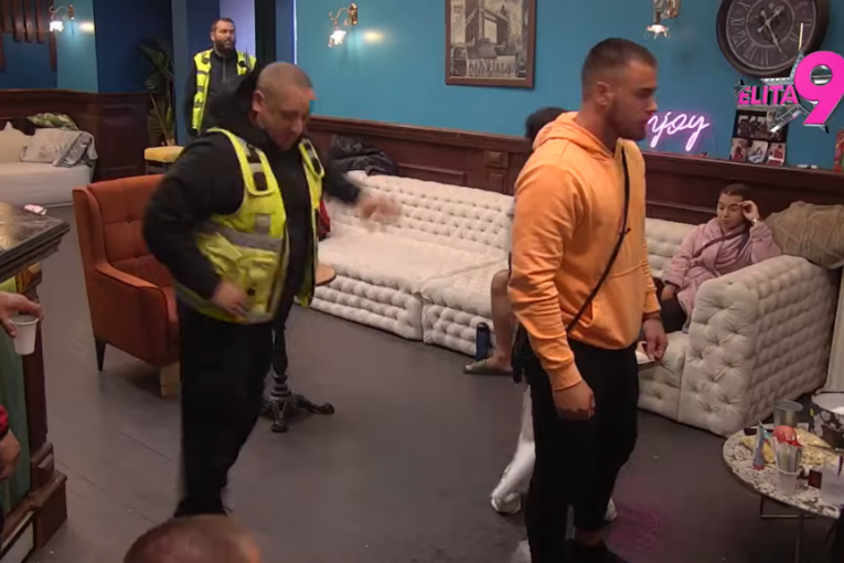 Mina Vrbaški i VIktor Gagić