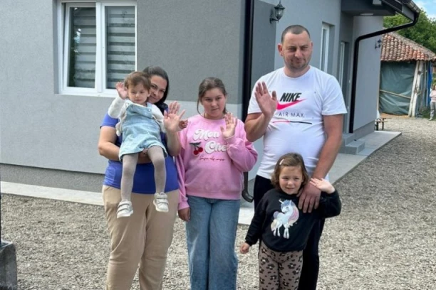 Novi početak za porodicu Babić — kuća koja donosi sigurnost, detinjstvo i budućnost