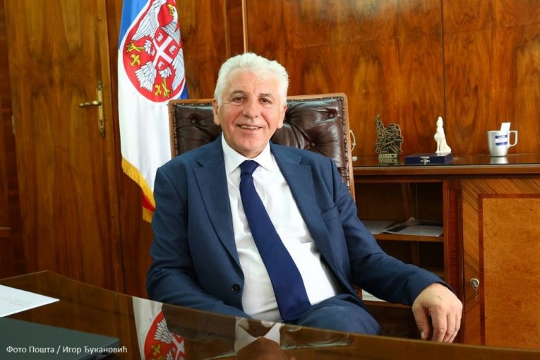 FROM VISION TO REALIZATION! An Interview with the Director of "Pošta Srbije" Zoran Anđelković!