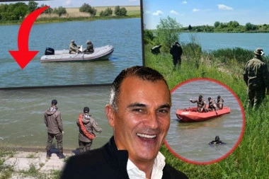 RONIOCI ČEŠLJAJU JARKOVAČKO JEZERO! Počela velika potraga za telom Kekinog čoveka, policija i Vojska traže trag Aleksandra Nešovića Baje! (FOTO)