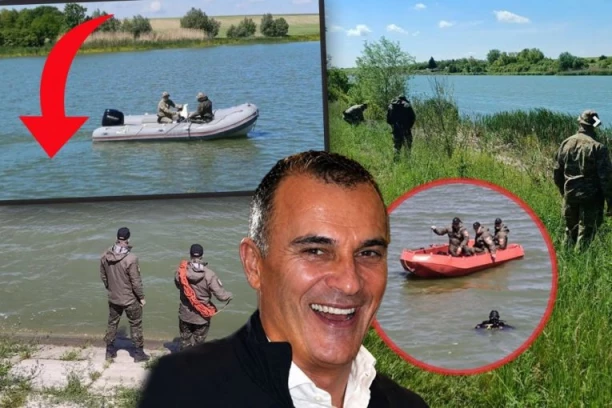 RONIOCI ČEŠLJAJU JARKOVAČKO JEZERO! Počela velika potraga za telom Kekinog čoveka, policija i vojska traže trag Aleksandra Nešovića Baje! (FOTO)