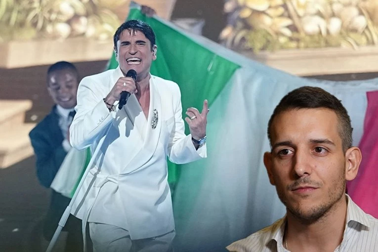 ZBOG ITALIJANA NA EVROVIZIJI ALARMIRAO ADVOKATE: Iskopirali našeg pevača, sprema se TUŽBA!
