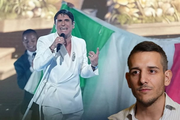 ZBOG ITALIJANA NA EVROVIZIJI ALARMIRAO ADVOKATE: Iskopirali našeg pevača, sprema se TUŽBA!