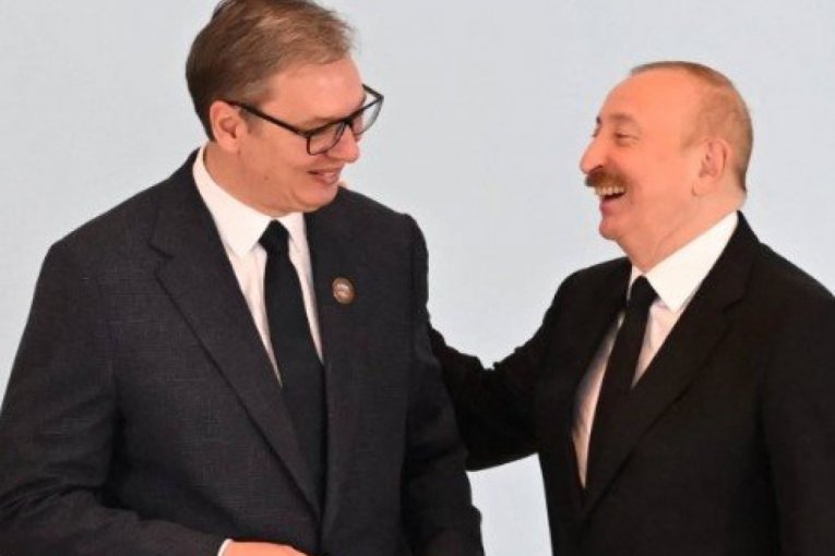 "ZAHVALAN SAM ALIJEVU NA GOSTOPRIMSTVU"! Vučić: "Nnapredili smo i otvorili neka nova polja saradnje"! (VIDEO)