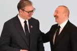 "ZAHVALAN SAM ALIJEVU NA GOSTOPRIMSTVU"! Vučić: Mislim da smo dalje unapredili i otvorili neka nova polja saradnje (VIDEO)