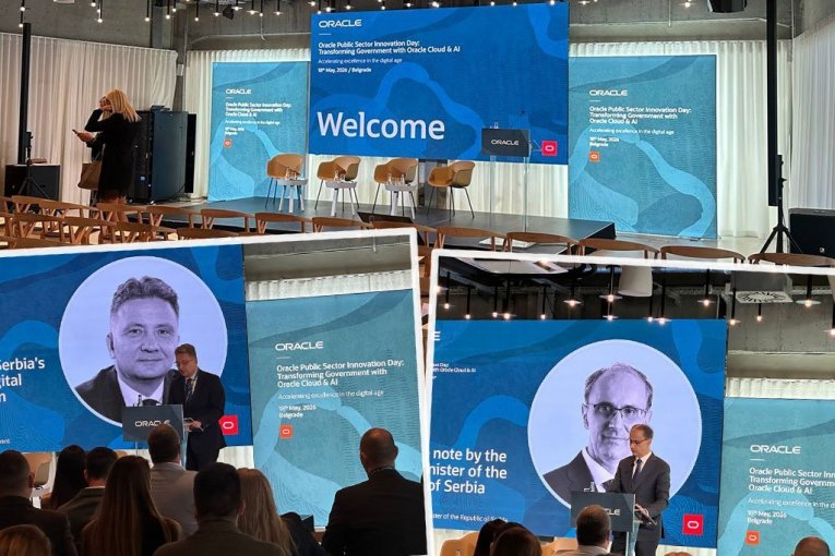 HOW SERBIA BECAME A PIONEER IN THIS PART OF EUROPE THROUGH ITS DATA CENTER? World IT giant Oracle in Kragujevac