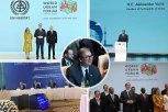 "RADUJEMO SE GASNOJ ELEKTRANI KOJU ĆEMO IZGRADITI U SARADNJI SA AZERBEJDŽANOM!" Predsednik Vučić govorio na 13. Svetskom urbanom forumu!