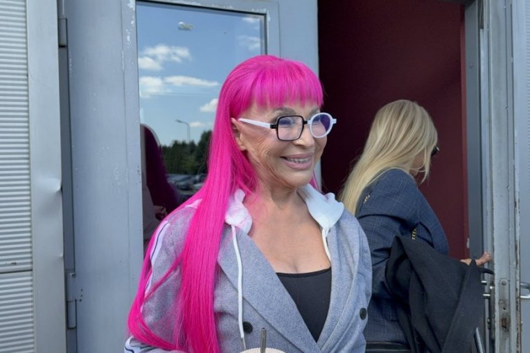 Zorica Brunclik s porodicom